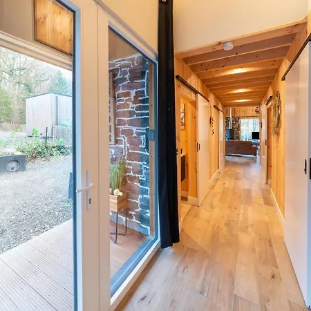 木屋 Escape With Heated Pool, Cleaning Included