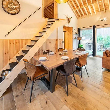 木屋 Escape With Heated Pool, Cleaning Included