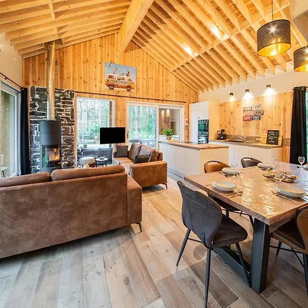 Chalet In Erez E Near Town Center, Cleaning Included