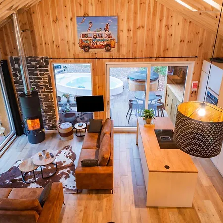 木屋 Escape With Heated Pool, Cleaning Included